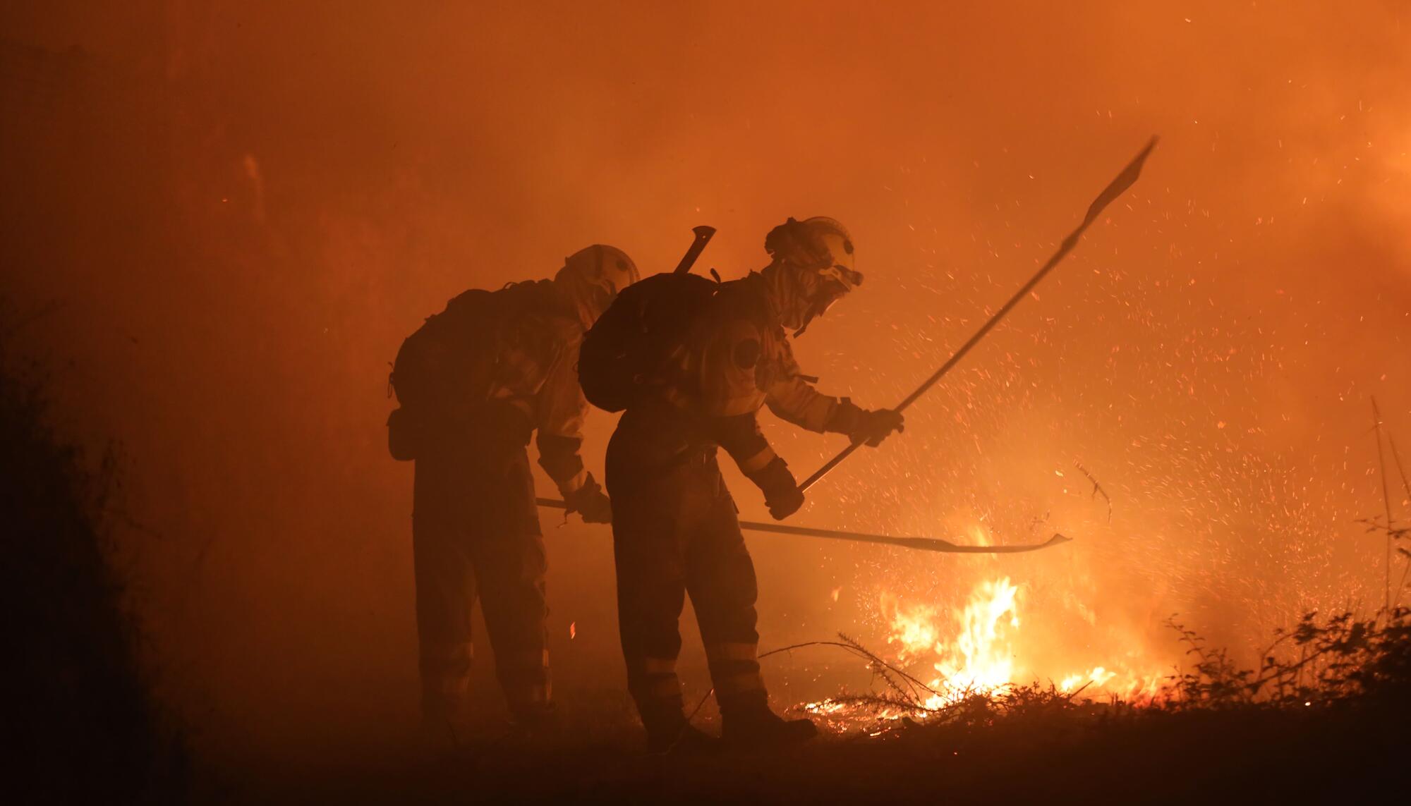 Incendio Cima de Vila, Concello de Pantón, Lugo - 8
